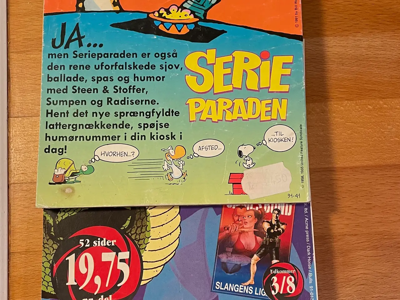 Billede 2 - Fantomet krønike se tekst