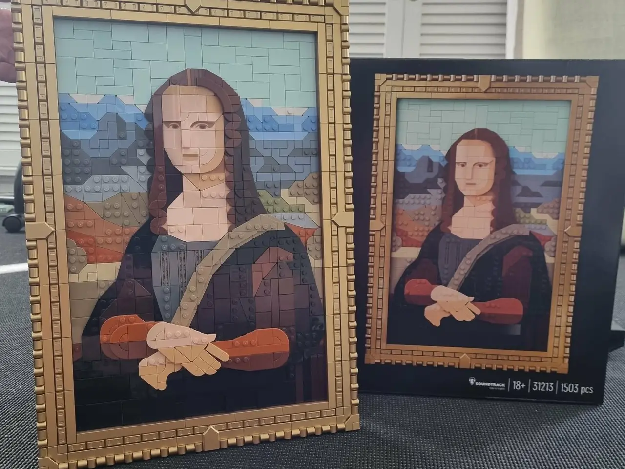 Billede 1 - Mona Lisa lego