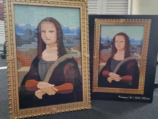 Mona Lisa lego