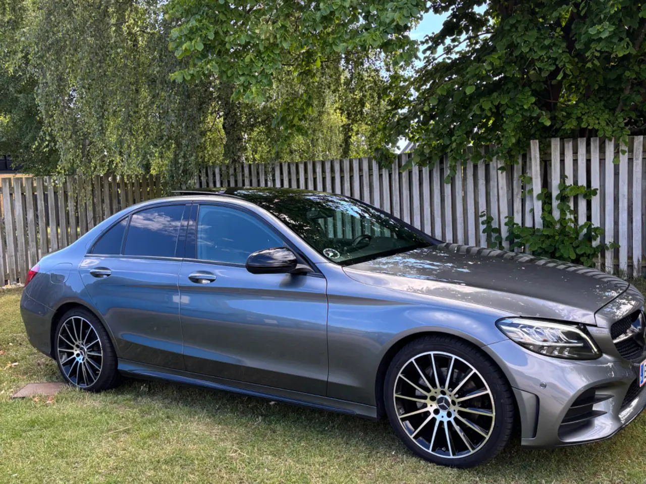 Billede 3 - Mercedes C220 d 2,0 AMG Line aut.