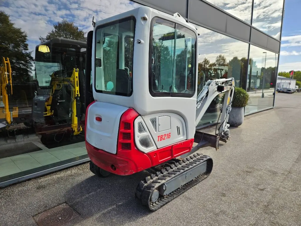 Billede 3 - Takeuchi TB 216