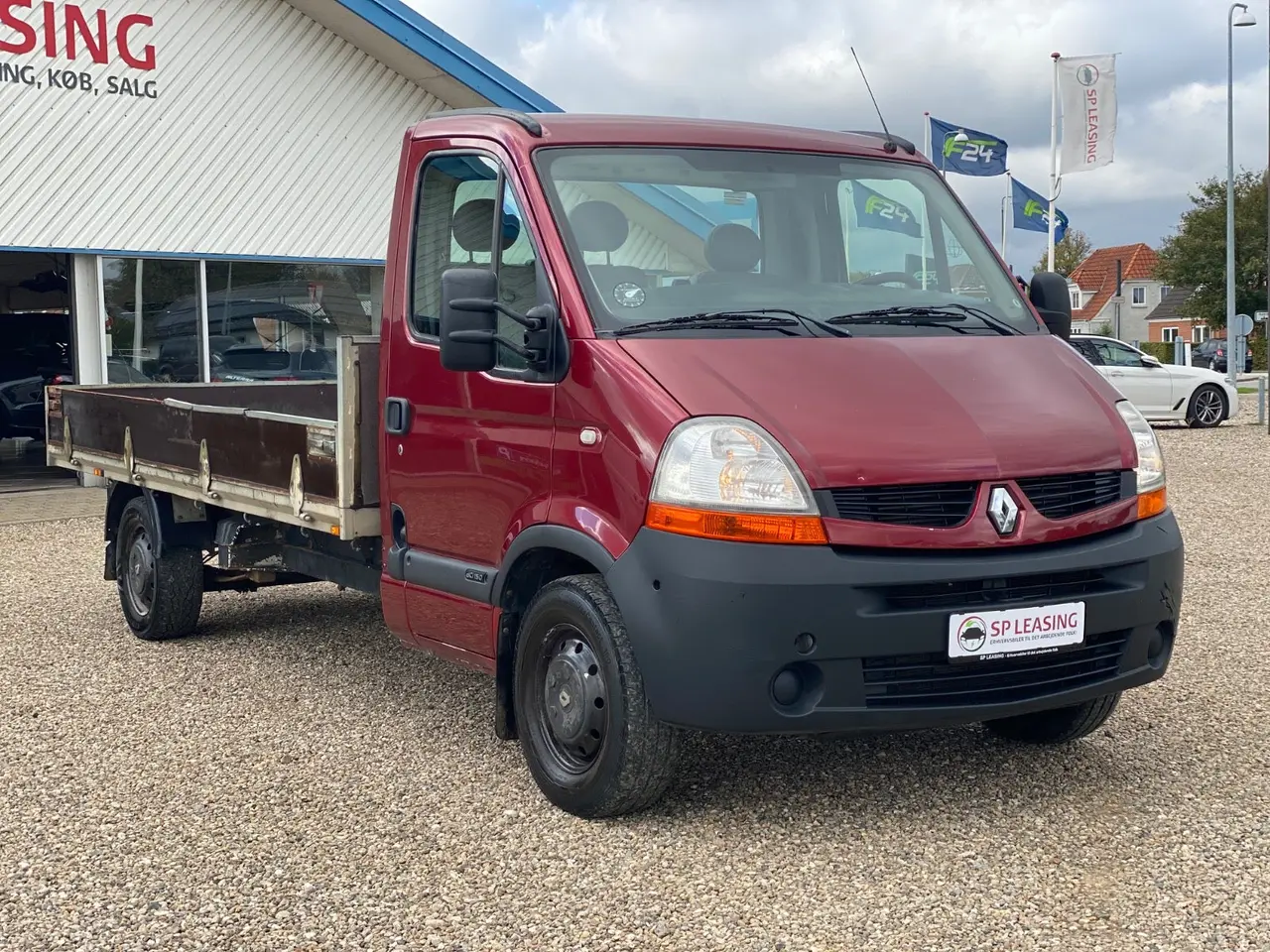 Billede 1 - Renault Master T35 2,5 dCi 120 L3 Ladvogn