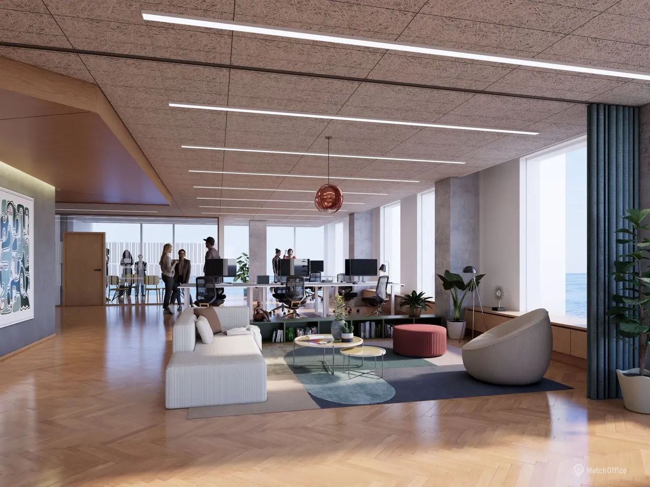 Billede 1 - Kontor med mulighed for showroomfunktion