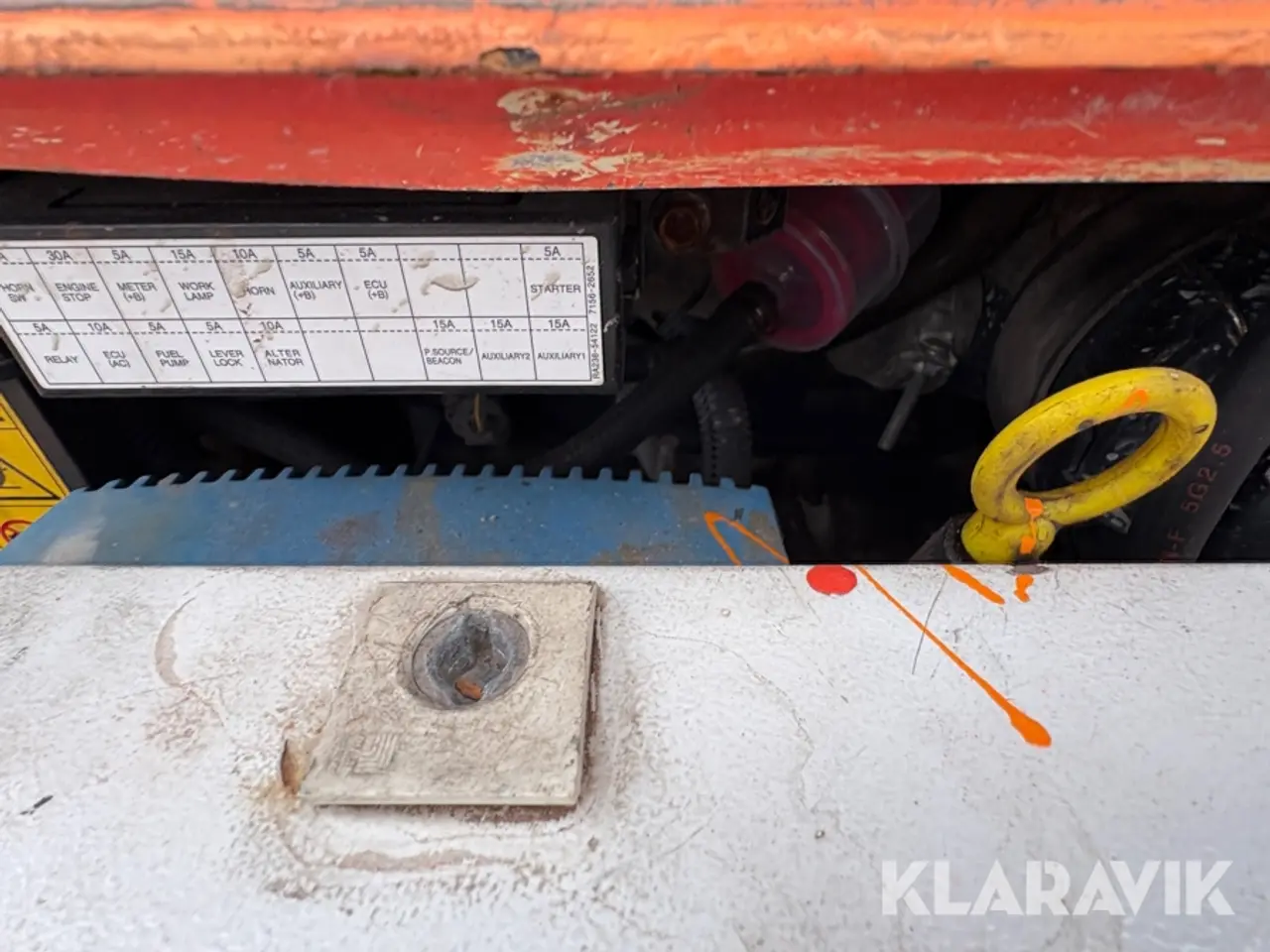 Billede 4 - Minigraver Kubota U17-3a