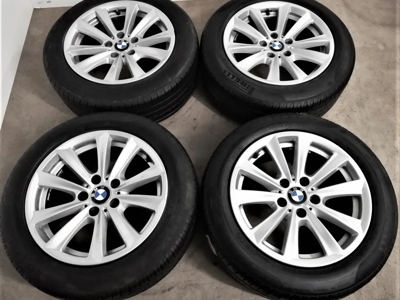 Billede 5 - 5x120 17" ET30, BMW Style-236 sommersæt