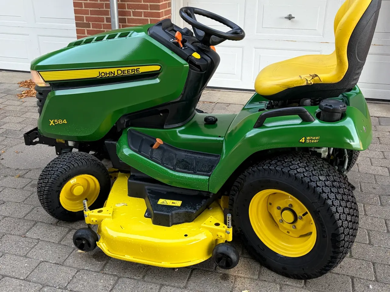 Billede 15 - John Deere X584