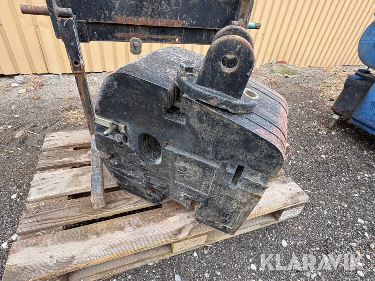 Billede 7 - Frontvægt Heva 8x45 kilo