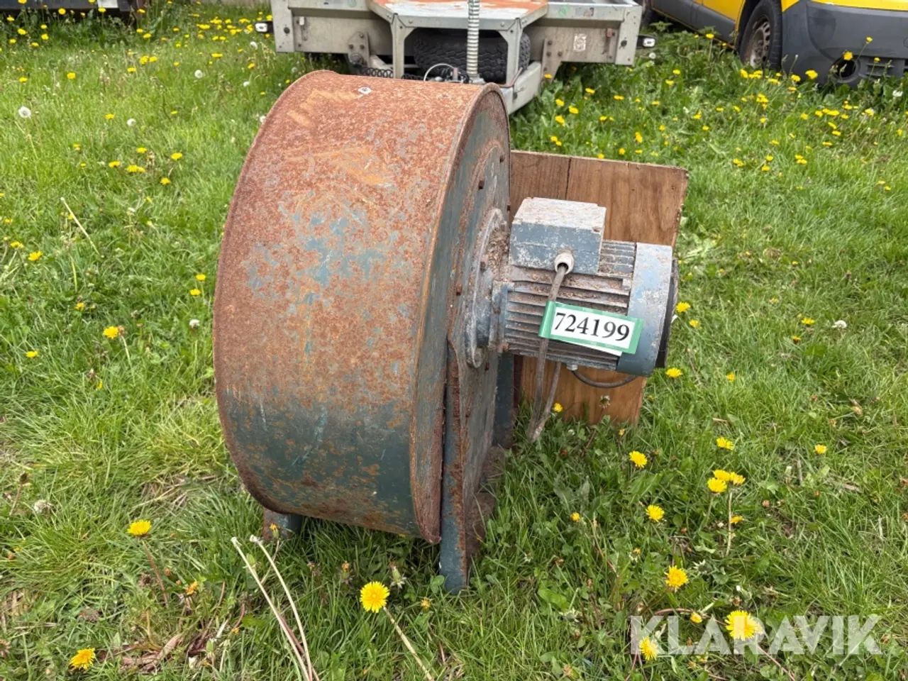 Billede 8 - Blæser til plantørring af korn