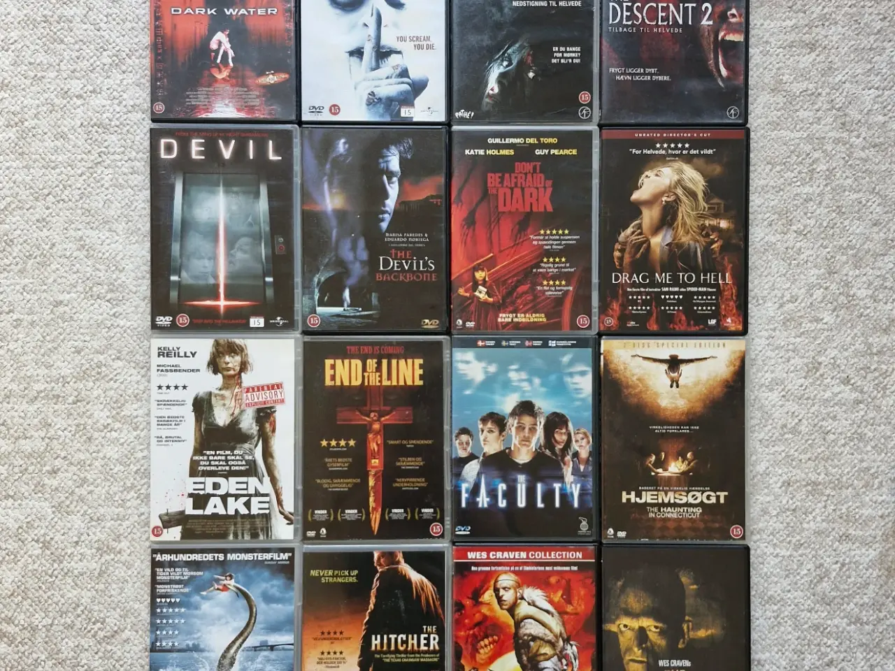 Billede 1 - Gyser Horror Film D-H