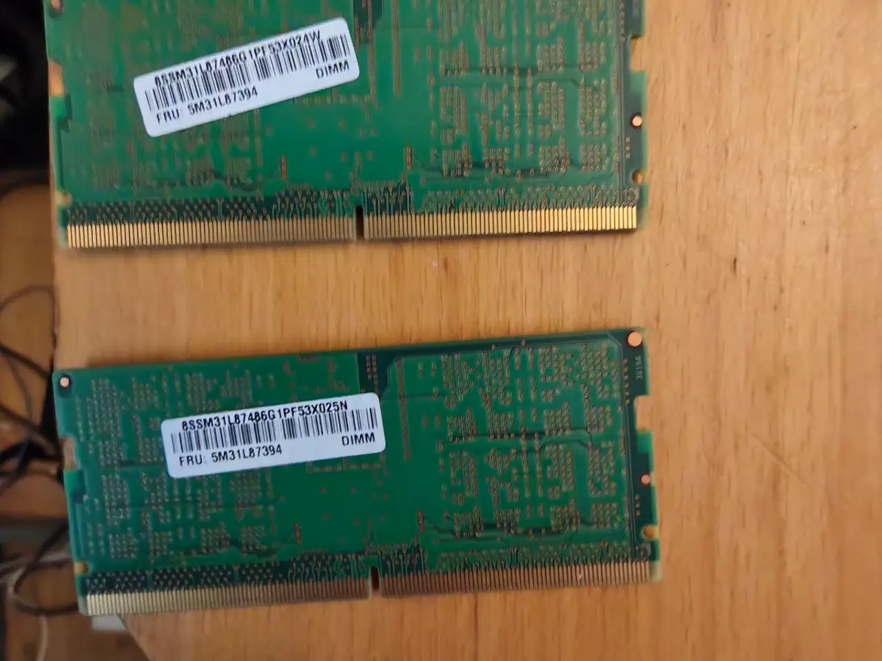 Billede 2 - Micron 2x16 gb ddr5 5600 MHz So-dimm ram