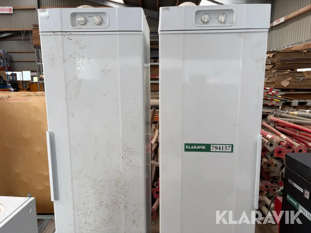 Billede 2 - Varmeskab Asko Ets 1900 2 styk