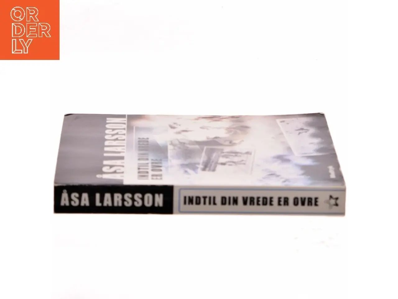 Billede 2 - Indtil din vrede er ovre af Åsa Larsson (Bog)