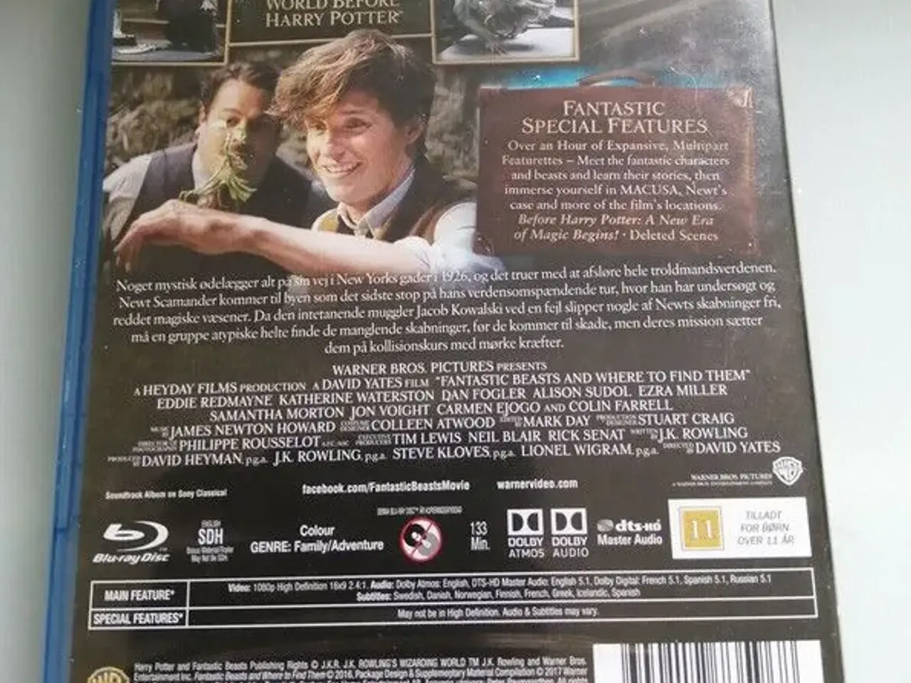 Billede 2 - Blu-ray film
