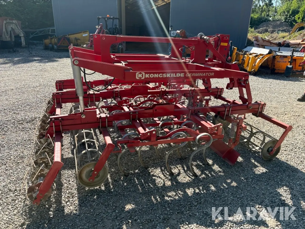 Billede 6 - Harve Kongskilde Germinator 3 m