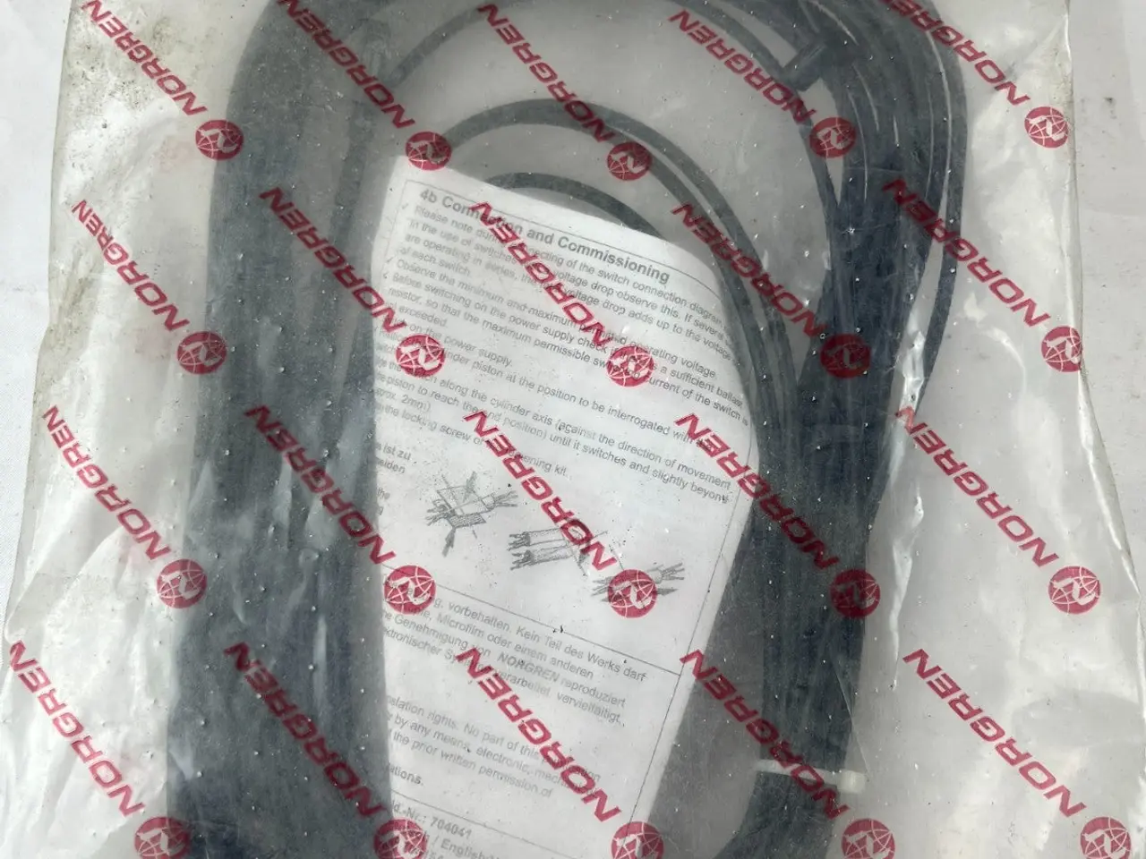 Billede 7 - Norgren M/50/LSU/10V Magnetic Reed kontakt 10m For