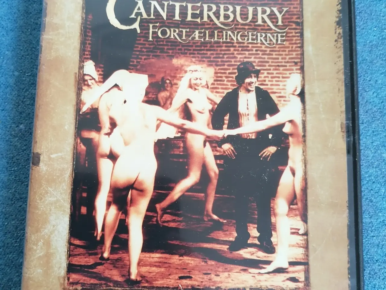 Billede 1 - Canterbury Fortællingen