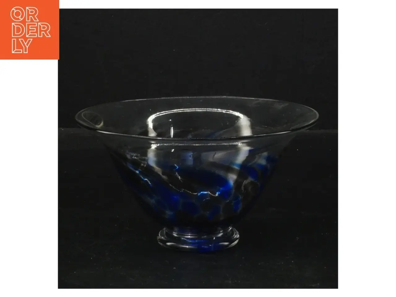 Billede 1 - Glas skål (str. Ø 14 cm)