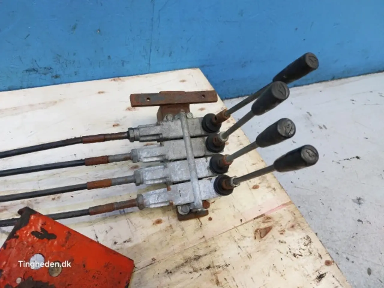 Billede 4 - Fodervogn Hydraulisk Styremodul