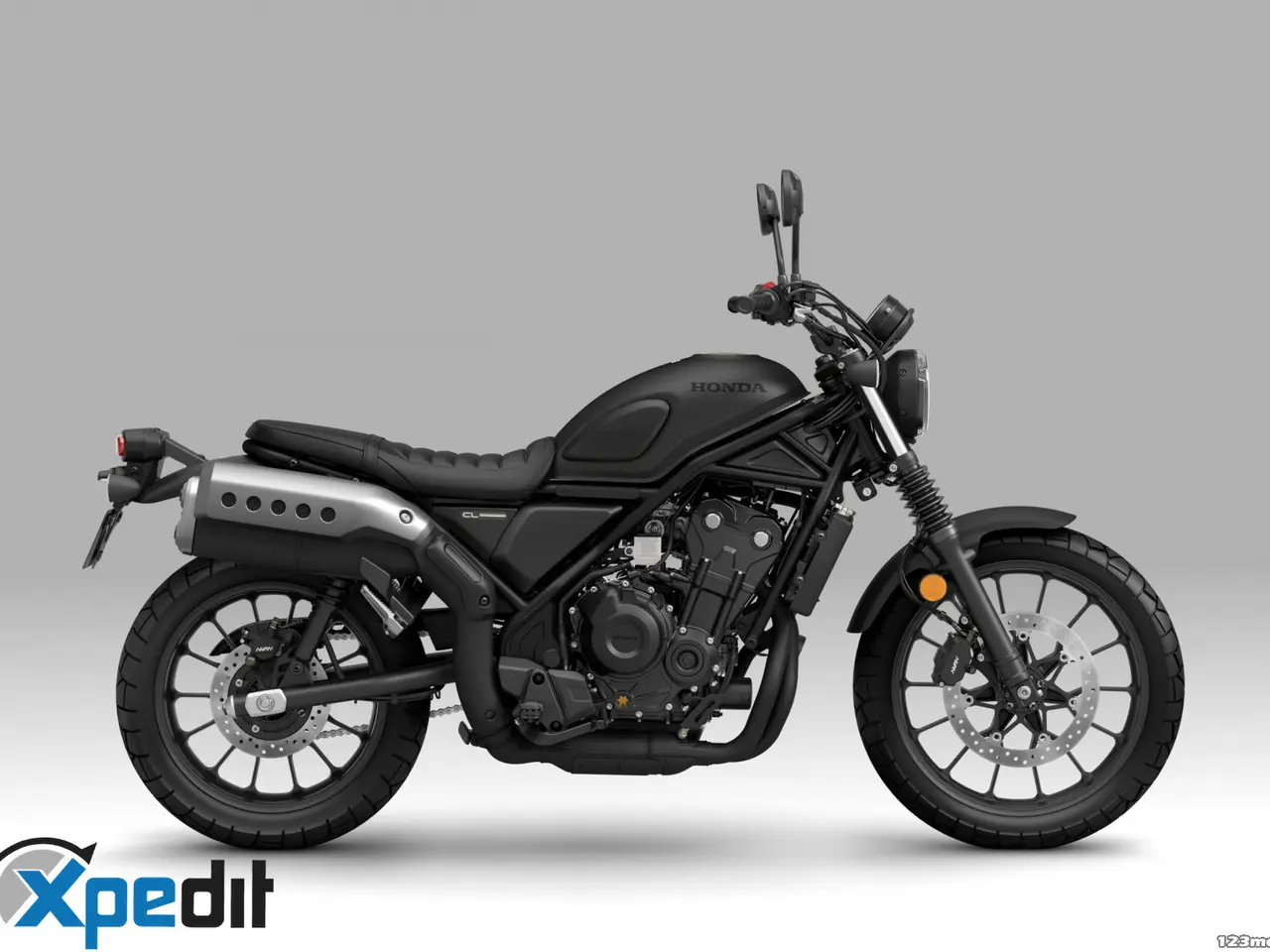 Billede 1 - Honda CL 500 A