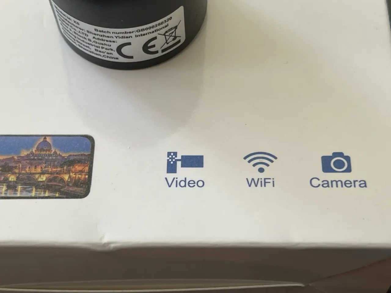 Billede 2 - helt nyt wifi camera