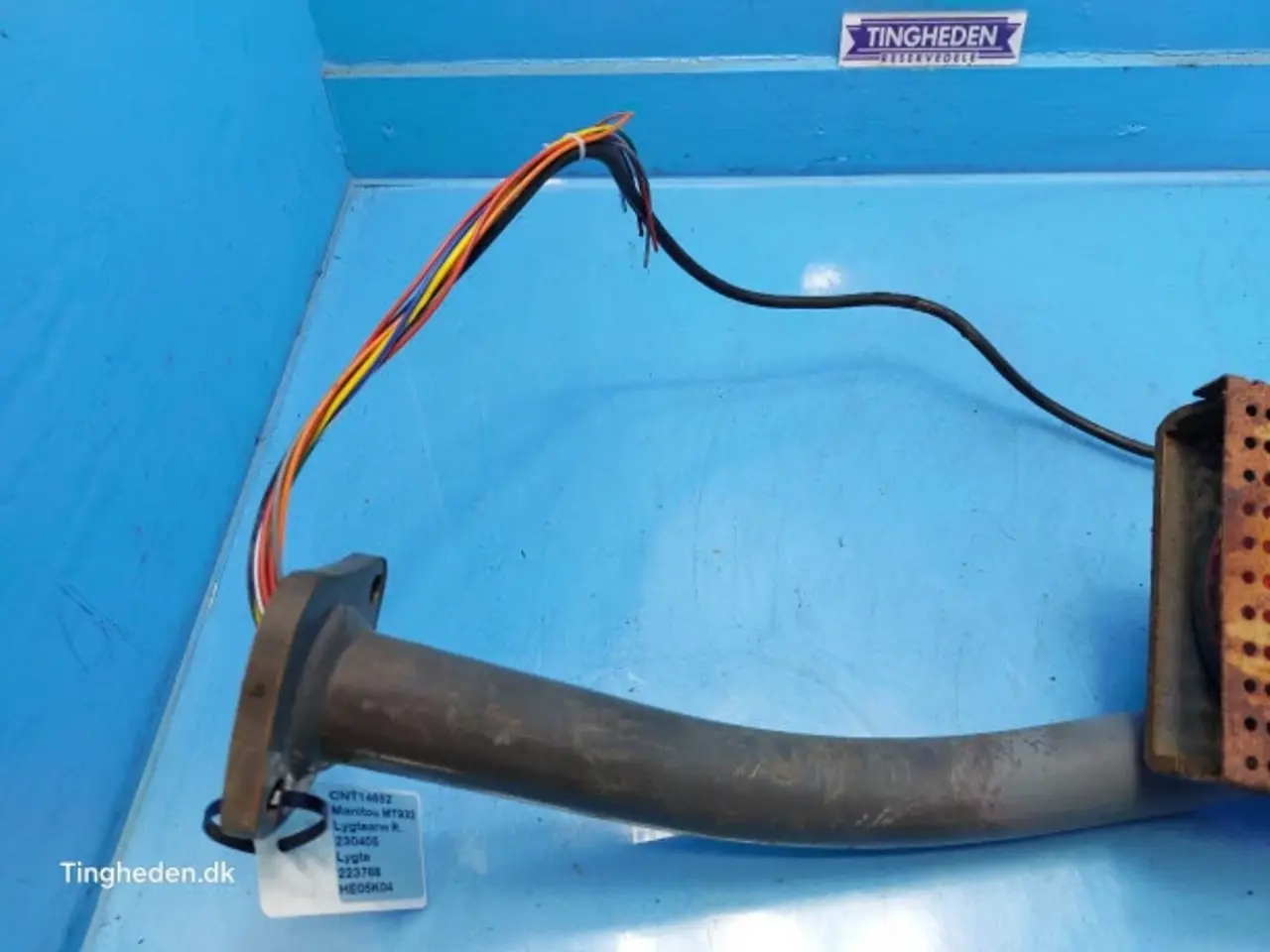 Billede 5 - Manitou MT932 Lygterarm R. 230405