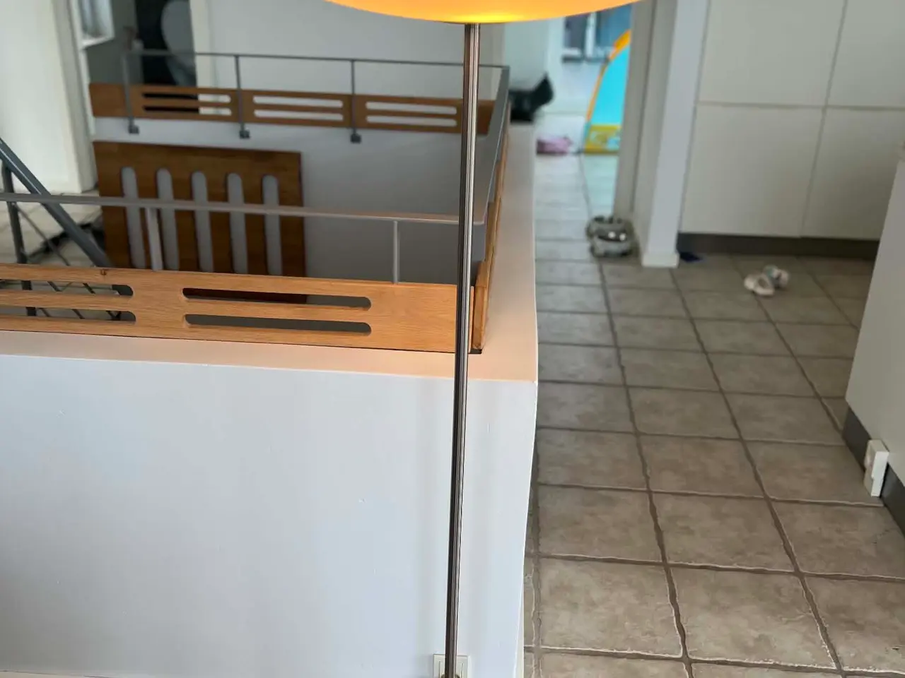 Billede 1 - Flot gulvlampe 