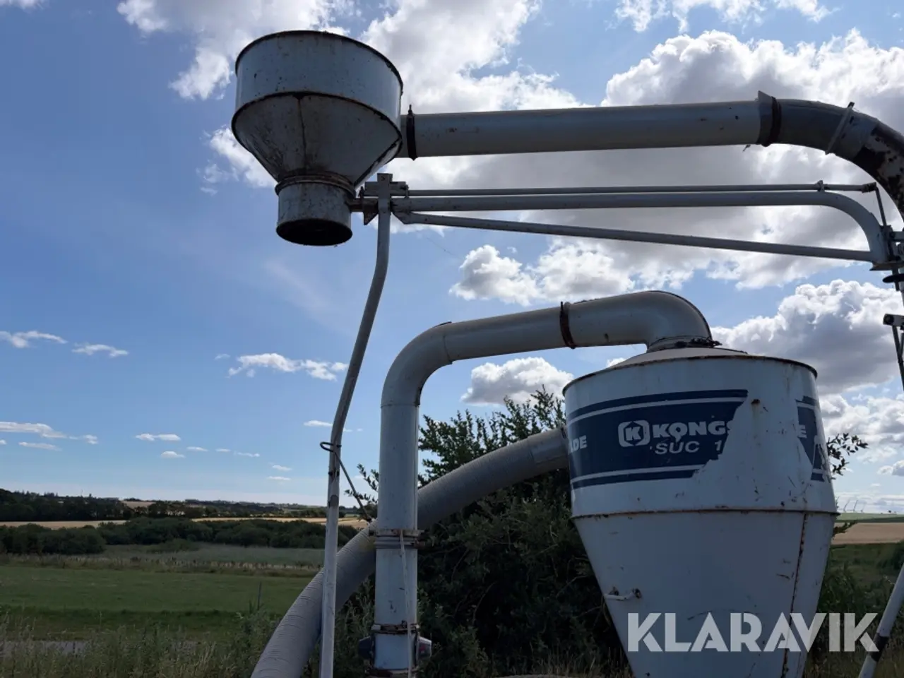 Billede 6 - Kornblæser Kongskilde SUC 1000 TR