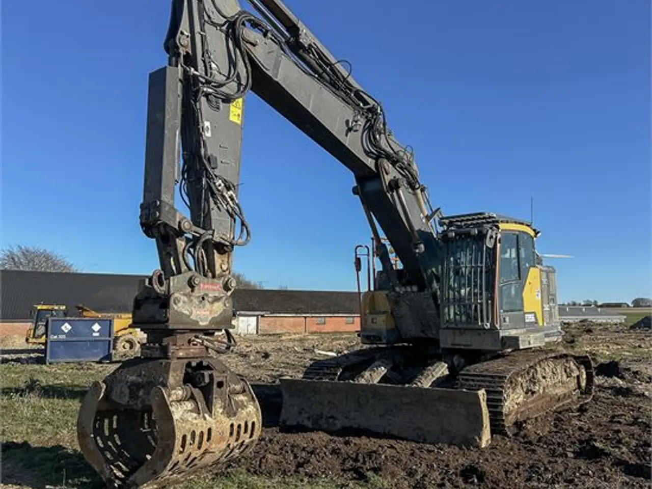 Billede 6 - Volvo ECR355 EL - 38 ton