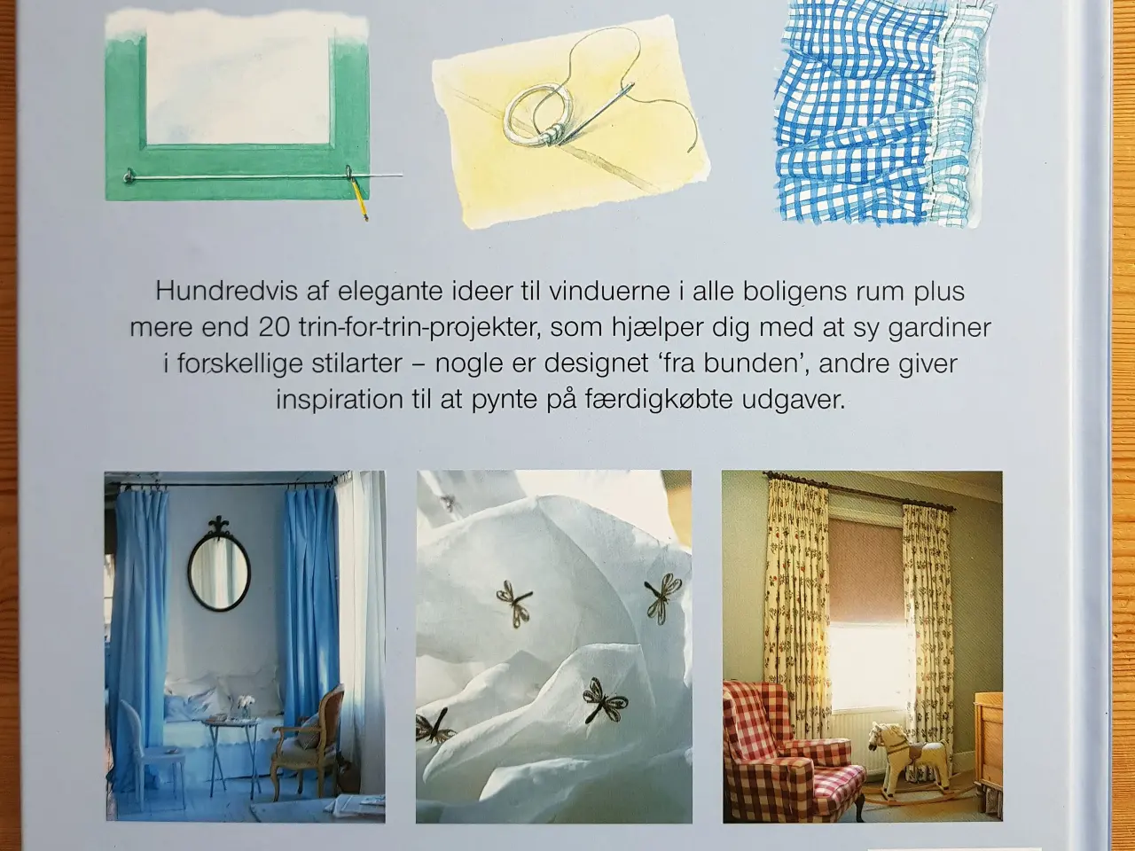 Billede 9 - Bøger om genbrug/upcycling og andre hjemmesyede ti