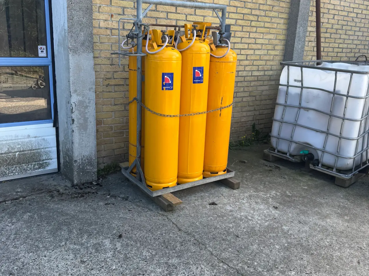 Billede 1 - Gas flasker