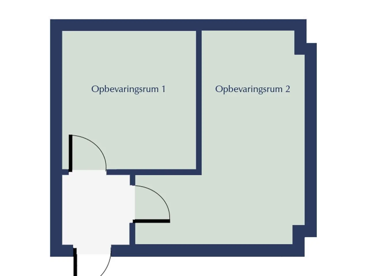 Billede 8 - Lagerlejemål i 2 rum udlejes