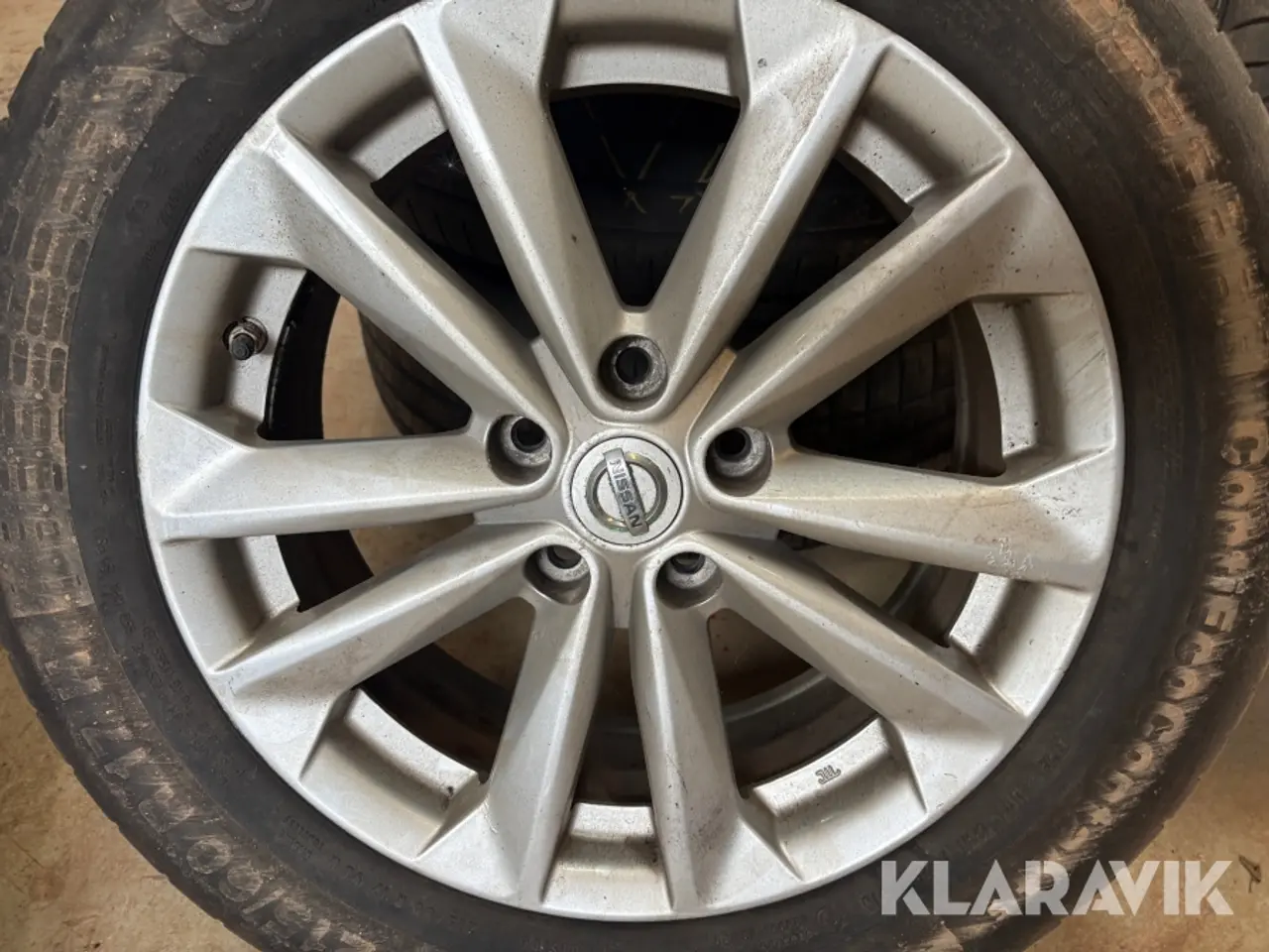 Billede 6 - Alufælge Nissan Qashqai 4 styk