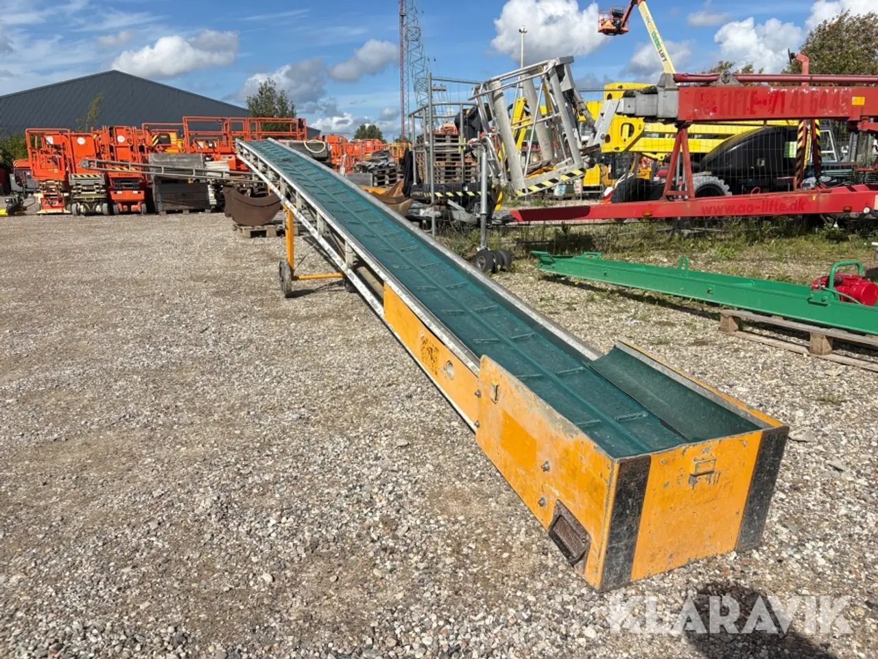 Billede 2 - Transportbånd Soroto 8 m