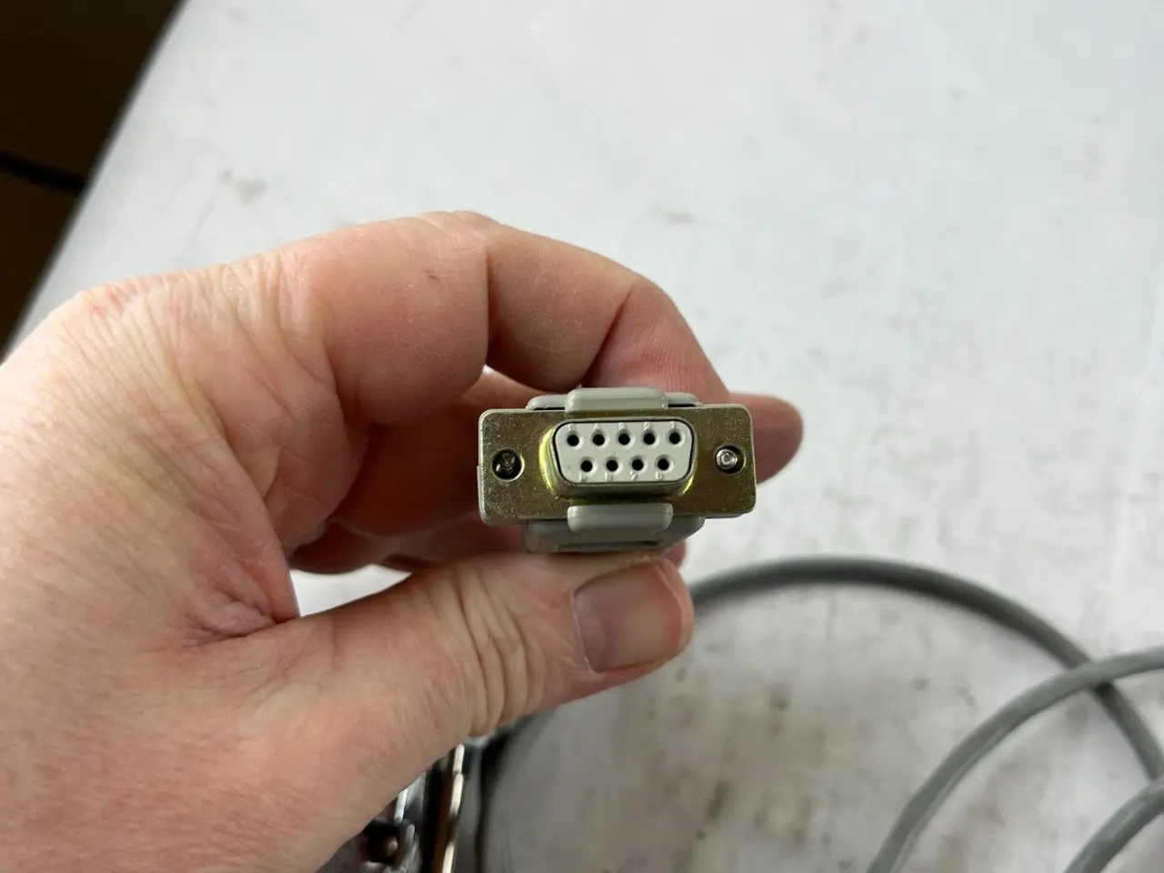 Billede 5 - RS232 DB9 Female to Female Serial kabel Grey