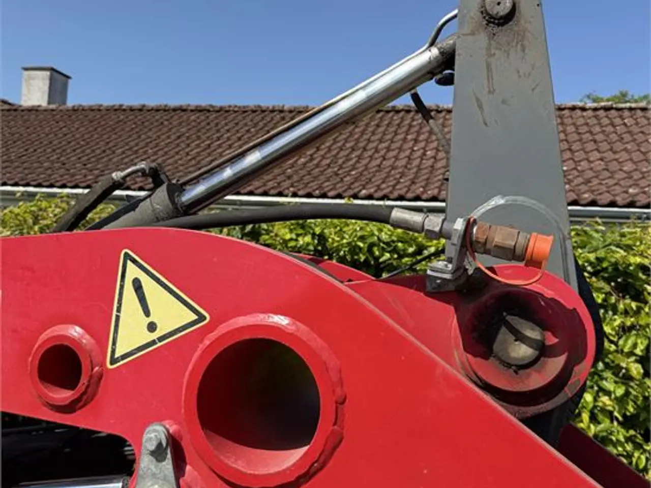 Billede 24 - Weidemann 3070 CX80 - Vægt / weight 4,6 ton