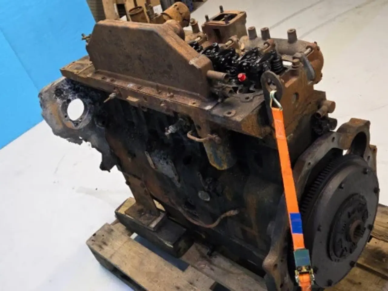 Billede 8 - Cummins 6TA-830 Motor