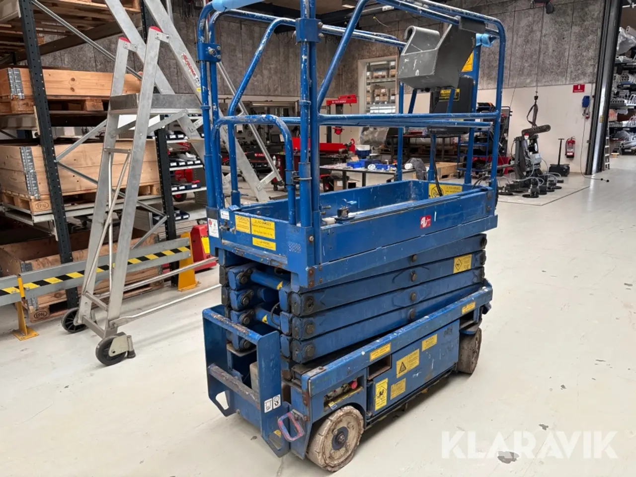 Billede 3 - Sakselift Upright MX19