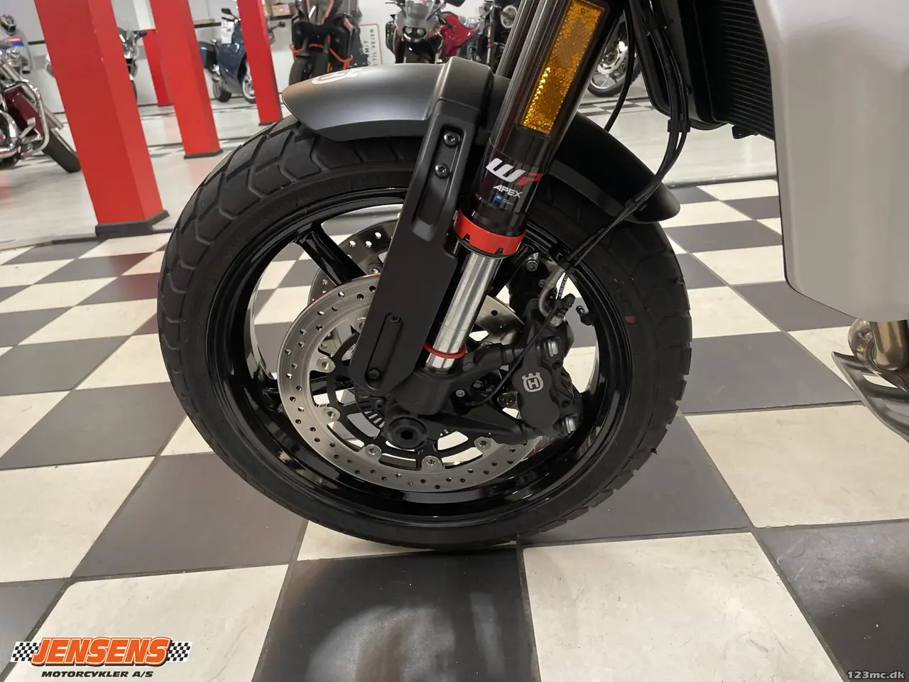 Billede 10 - Husqvarna Svartpilen 801