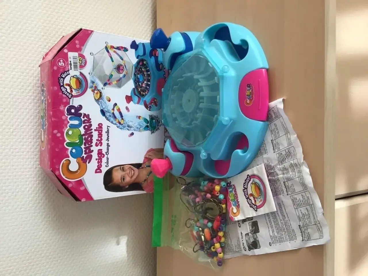 Billede 2 - Colour Splashzer smykke station