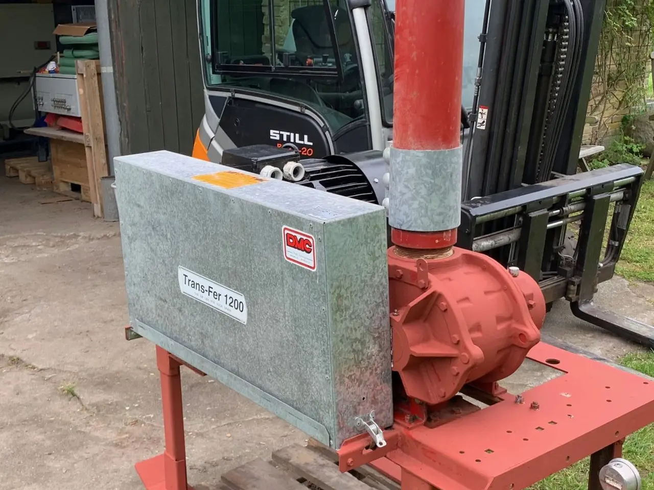 Billede 6 - DMC Trans-Fer 1200 Kapacitet i korn 50/60 tons/time