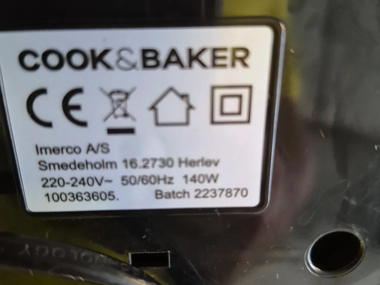 Billede 2 - Cook & Baker Kaffekværn