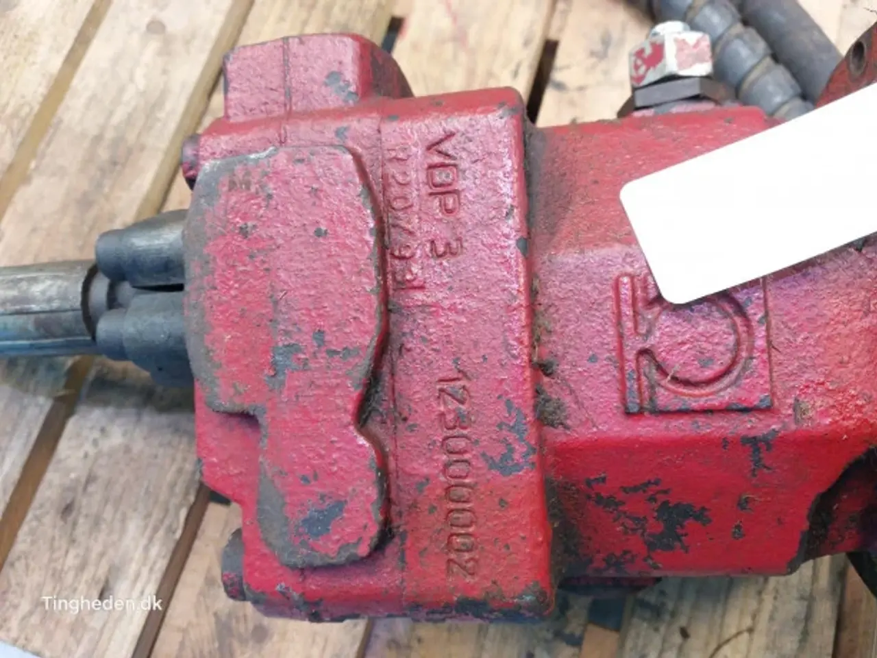 Billede 8 - Vredo Hydraulikpumpe