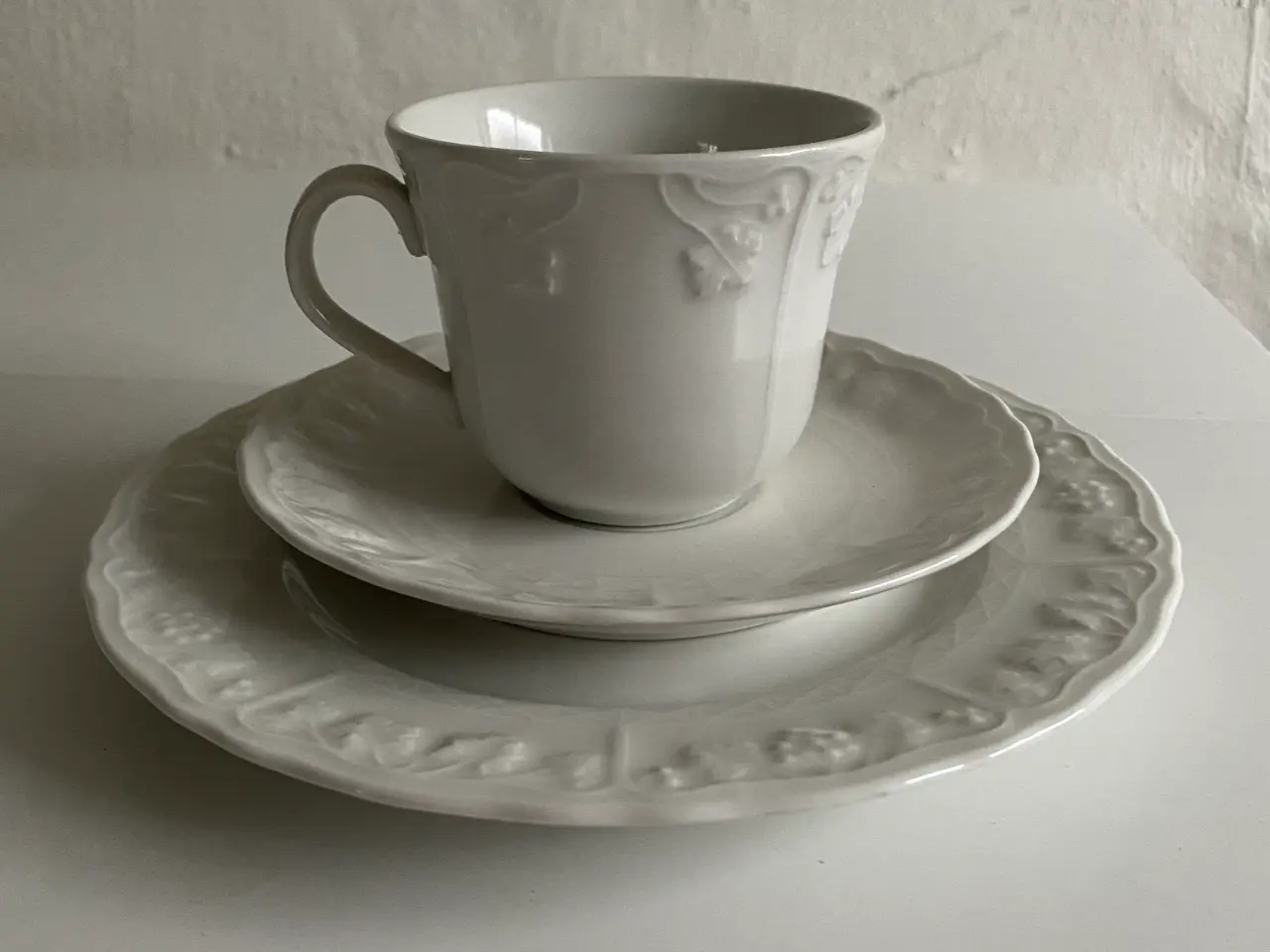 Billede 3 - Italiensk vintage kaffestel, Quadrifoglio