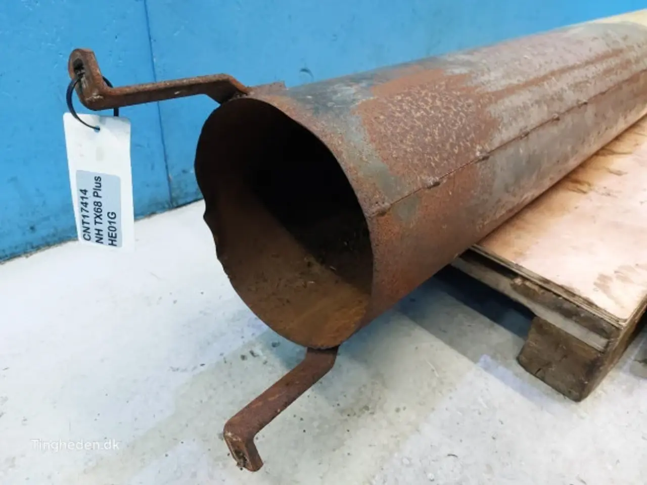 Billede 3 - New Holland TX68 Rør 9839304