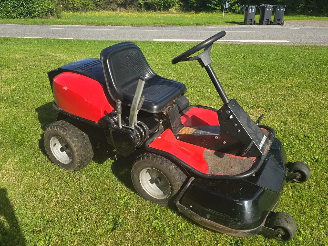 Billede 3 - Jonsered R13 Havetraktor /frontklipper