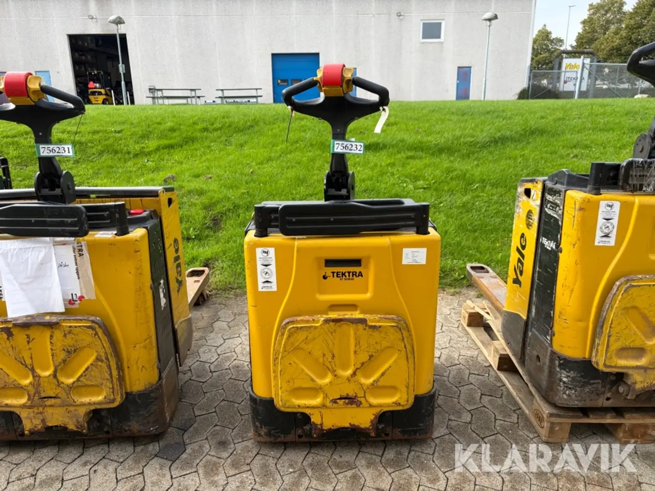 Billede 2 - El stabler Yale MP20X 1500kg 1 styk