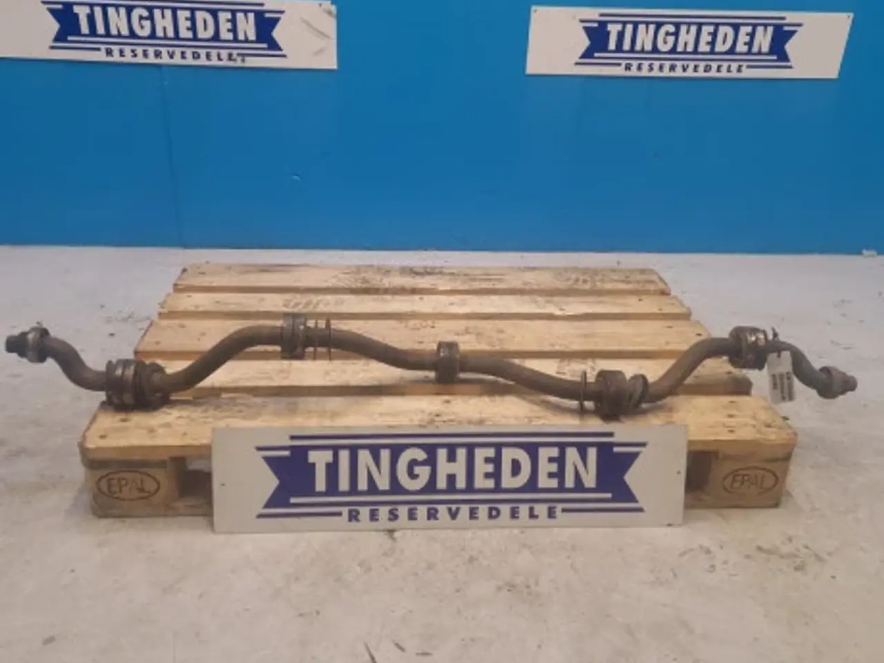 Billede 1 - Massey Ferguson 32 Rysteraksel 28450238