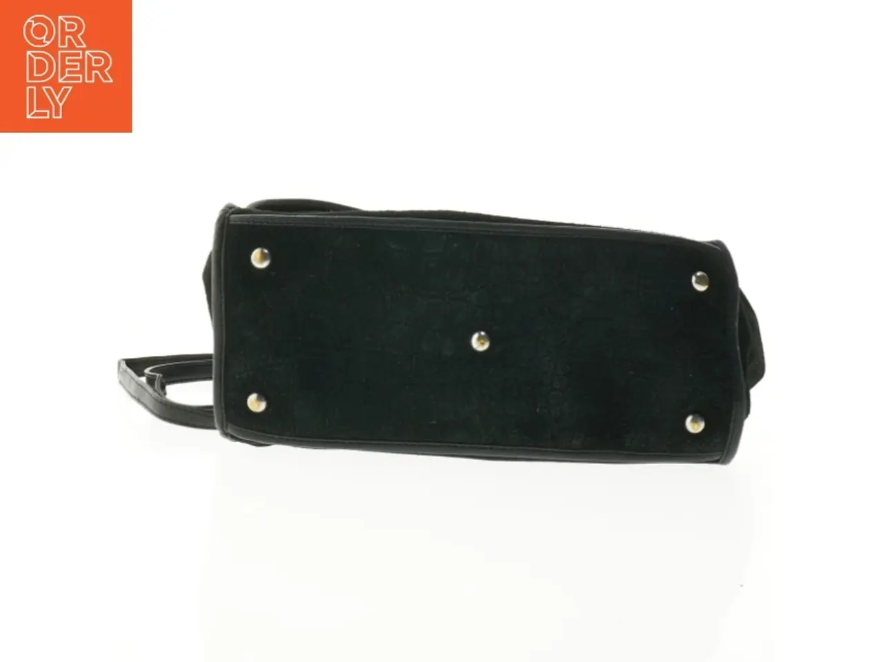 Billede 4 - Sort skuldertaske (str. 30x21 cm)