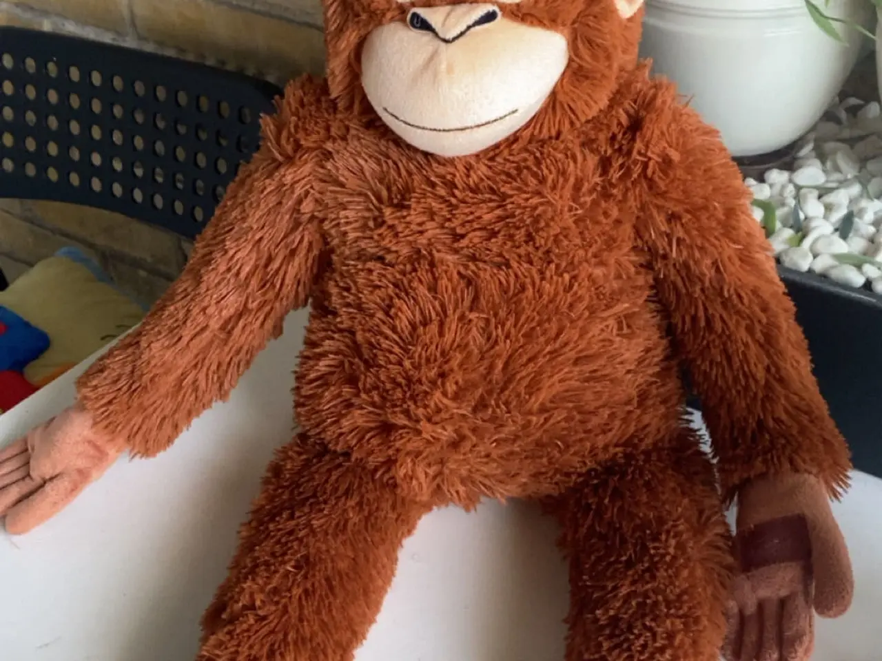 Billede 1 - Sød orangutang bamse til salg