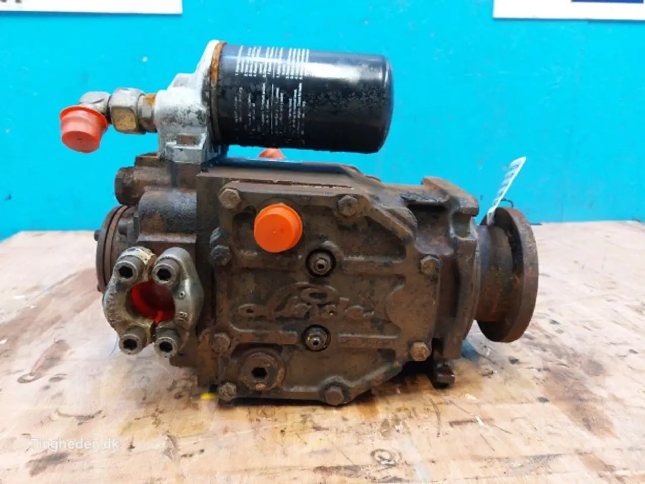 Billede 11 - Massey Ferguson 32 Hydraulikpumpe 45161500